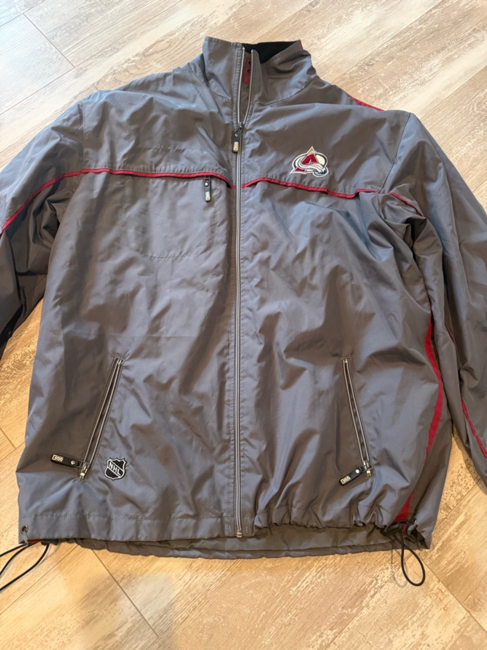 CCM Colorado Avalanche Windbreaker